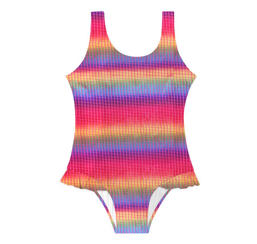 Slipstop Kendall Junior Swimsuit Çocuk Mayo Pembe Slipstop Kendall Junior Swimsuit Çocuk Mayo Pembe