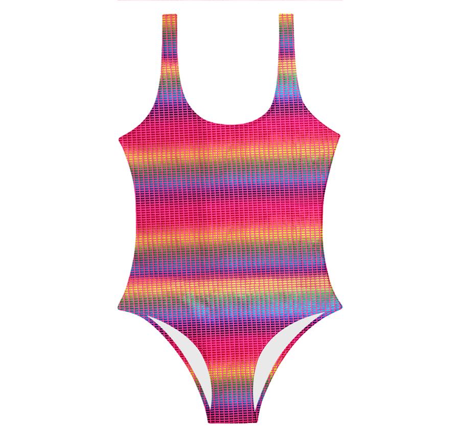 Slipstop Kendall Swimsuit Kadın Mayo Pembe Slipstop Kendall Swimsuit Kadın Mayo Pembe