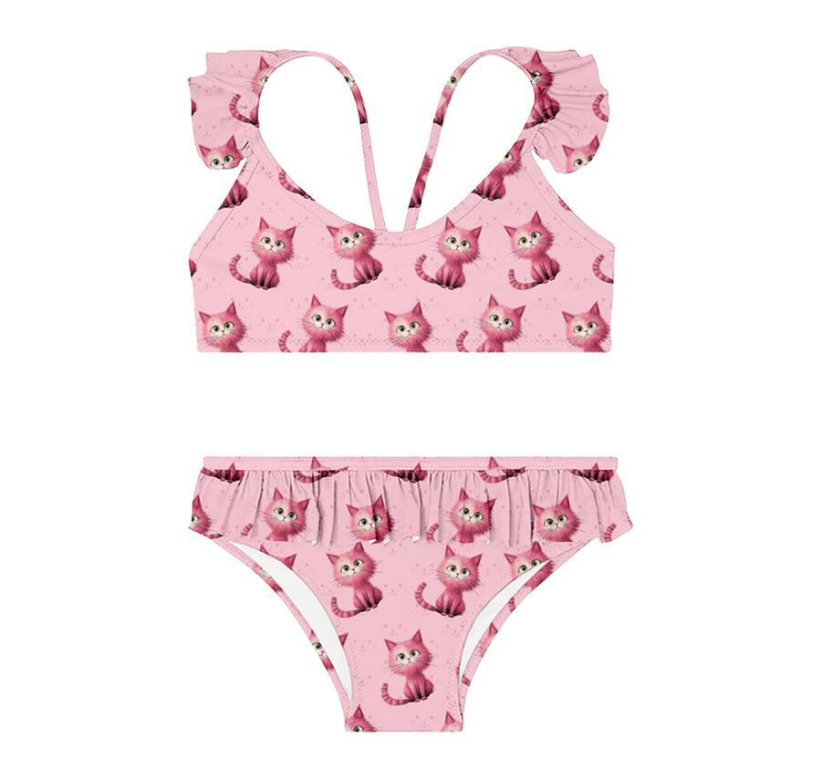 Slipstop Kiki Bikini Çocuk Mayo Pembe Slipstop Kiki Bikini Çocuk Mayo Pembe