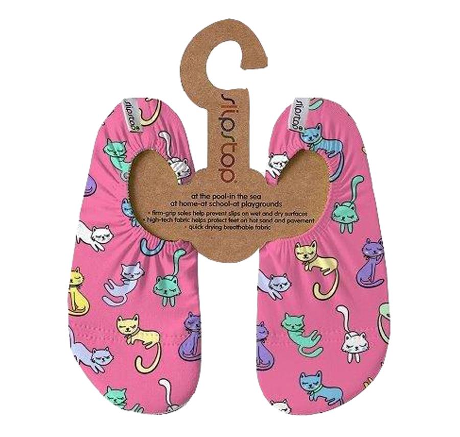 Slipstop Kitties Çocuk Havuz Ve Deniz Ayakkabısı Pembe Slipstop Kitties Çocuk Havuz Ve Deniz Ayakkabısı Pembe
