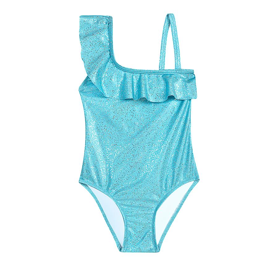 Slipstop Madonna Junior Swimsuit Çocuk Mayo Turkuaz Slipstop Madonna Junior Swimsuit Çocuk Mayo Turkuaz