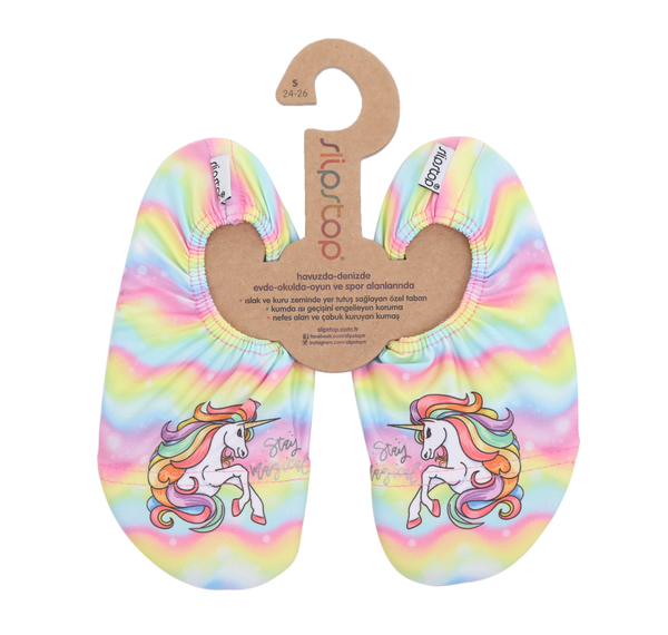 Slipstop Magical Çocuk Havuz Ve Deniz Ayakkabısı Açık Mavi Slipstop Magical Çocuk Havuz Ve Deniz Ayakkabısı Açık Mavi