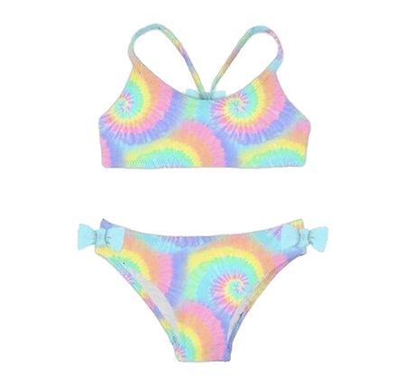 Slipstop Mesmer Junior Bikini Çocuk Mayo Pembe