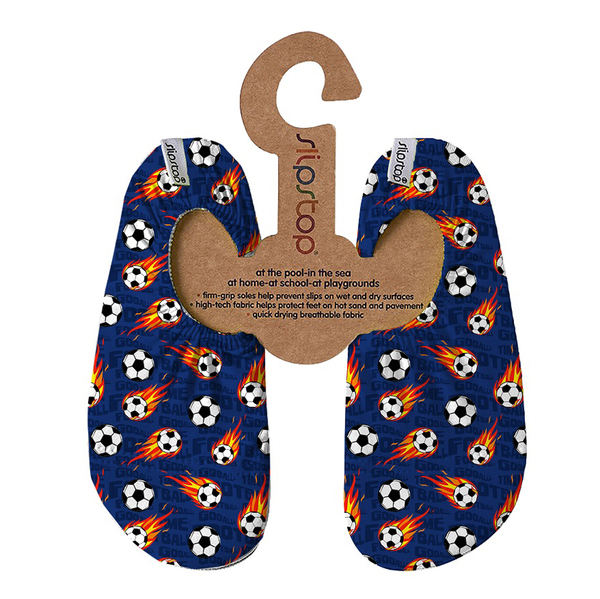 Slipstop Messi Çocuk Havuz Ve Deniz Ayakkabısı Siyah Slipstop Messi Çocuk Havuz Ve Deniz Ayakkabısı Siyah