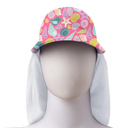 Slipstop Nell Sun Hat Çocuk Şapka Pembe