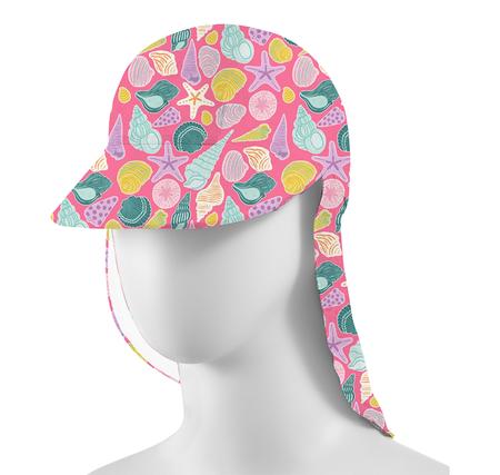 Slipstop Nell Sun Hat Çocuk Şapka Pembe