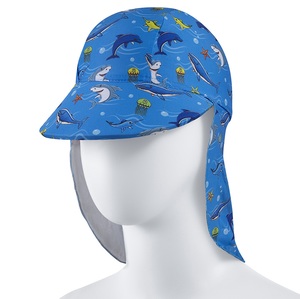 Slipstop Olympos Sun Hat Çocuk Şapka Mavi 0