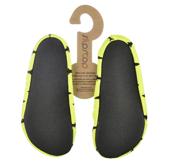 Slipstop Pack Çocuk Havuz Ve Deniz Ayakkabısı Sarı Slipstop Pack Çocuk Havuz Ve Deniz Ayakkabısı Sarı