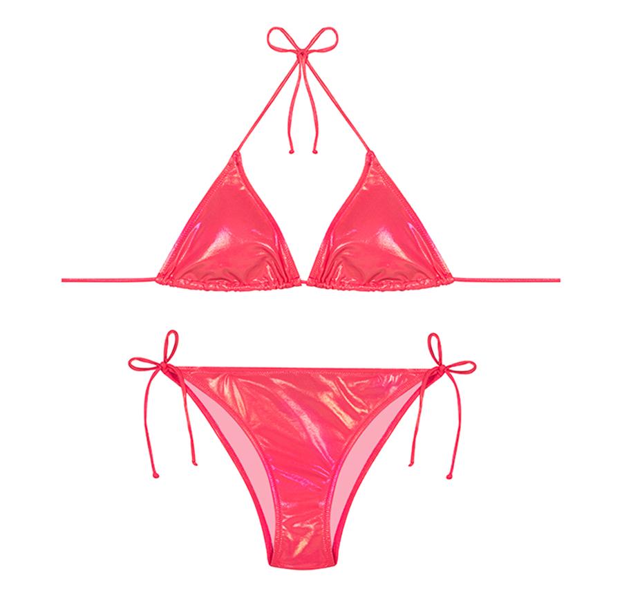 Slipstop Pamela Bikini Kadın Mayo Pembe Slipstop Pamela Bikini Kadın Mayo Pembe