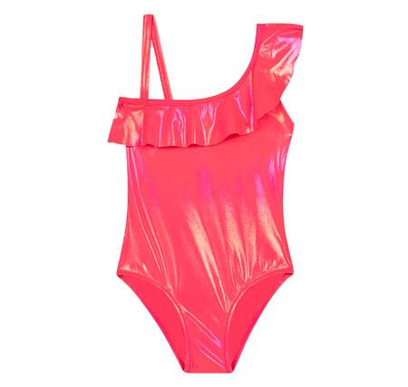Slipstop Pamela Junior Swimsuit Çocuk Mayo Pembe