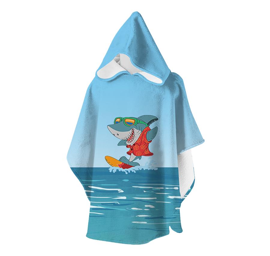 Slipstop Redd Poncho Çocuk T-Shirt Mavi Slipstop Redd Poncho Çocuk T-Shirt Mavi