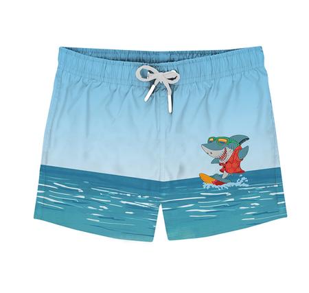 Slipstop Redd Short Çocuk Mayo Mavi