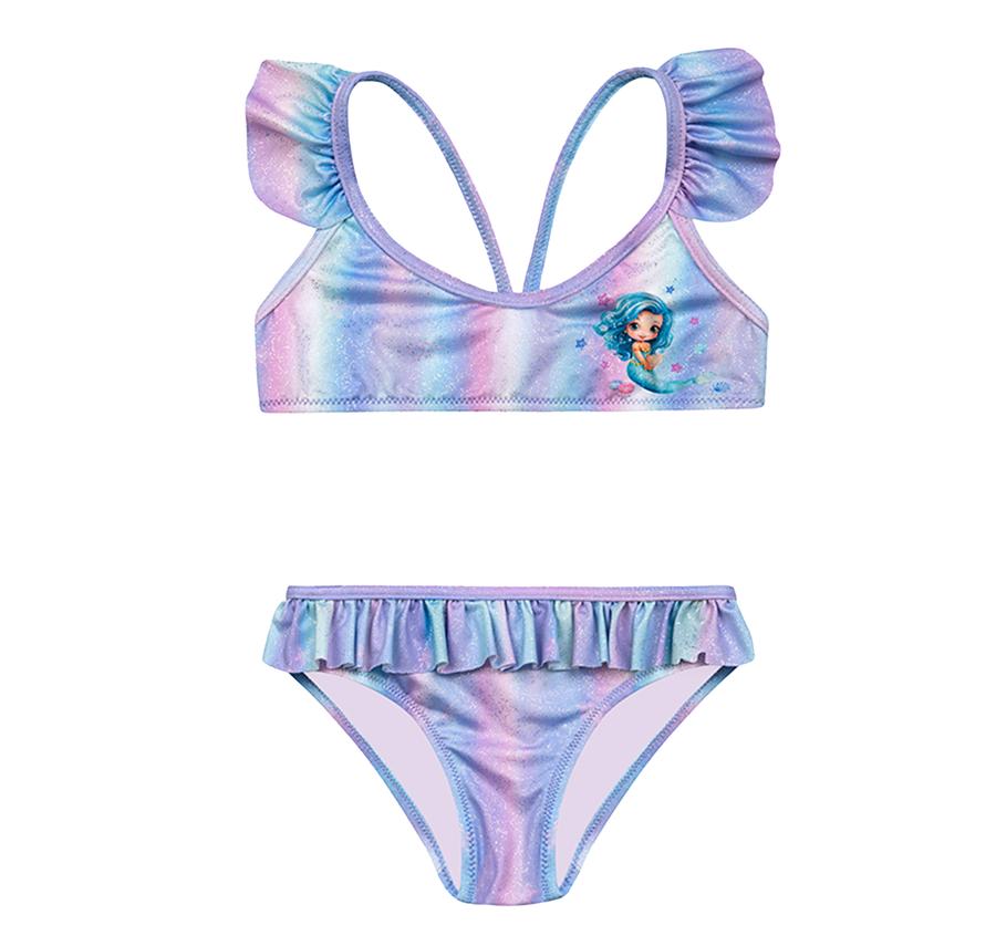 Slipstop Seastar Bikini Çocuk Mayo Pembe Slipstop Seastar Bikini Çocuk Mayo Pembe