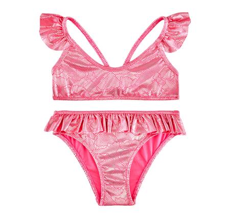 Slipstop Serpina Fuchsia Junior Bikini Çocuk Pembe