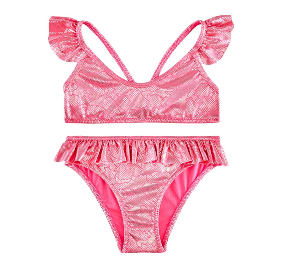 Slipstop Serpina Fuchsia Junior Bikini Çocuk Pembe Slipstop Serpina Fuchsia Junior Bikini Çocuk Pembe