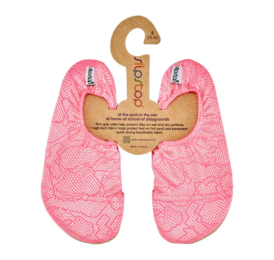 Slipstop Serpina Fuchsia Junior Çocuk Havuz Ve Deniz Ayakkabısı Pembe Slipstop Serpina Fuchsia Junior Çocuk Havuz Ve Deniz Ayakkabısı Pembe
