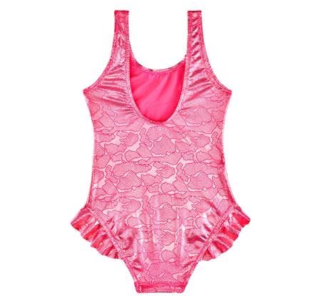 Slipstop Serpina Fuchsia Junior Swimsuit Çocuk Pembe