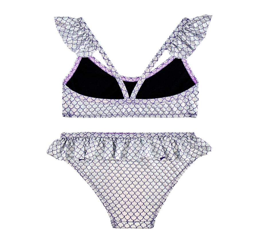 Slipstop Silver Flakes Junior Bikini Çocuk Mayo Gri Slipstop Silver Flakes Junior Bikini Çocuk Mayo Gri
