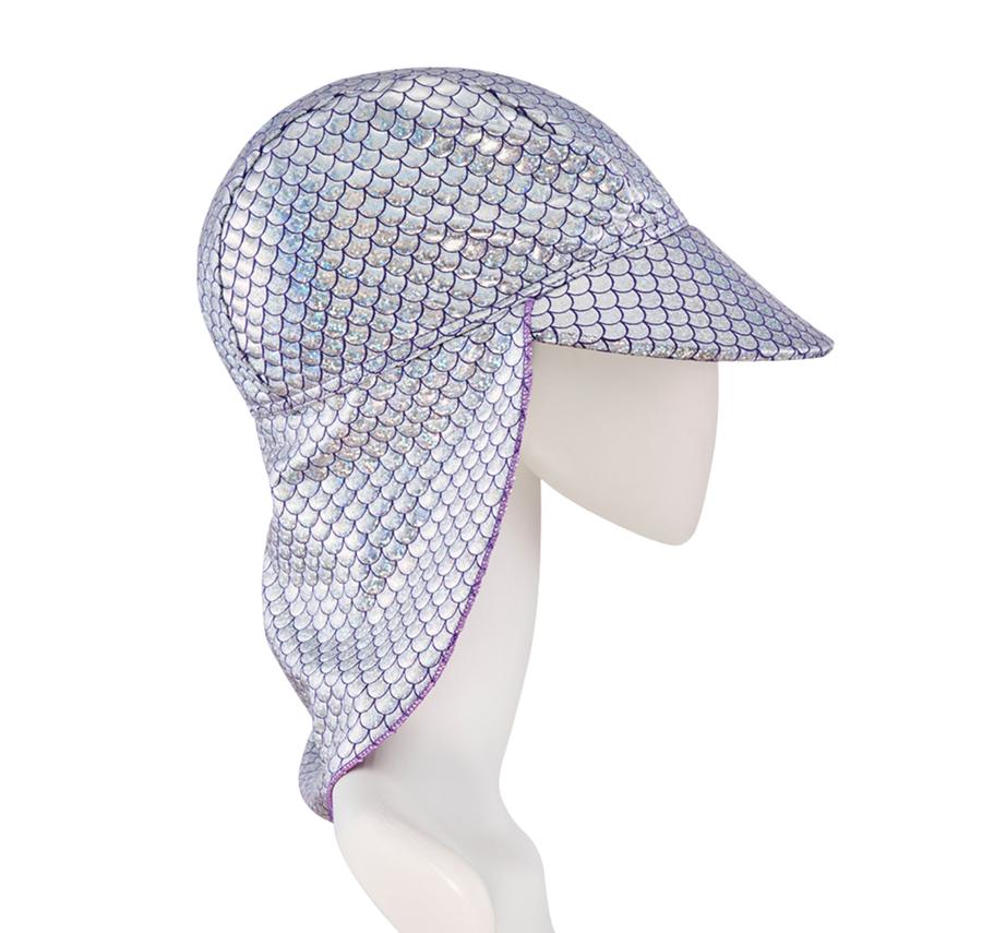 Slipstop Silver Flakes Junior Sun Hat Çocuk Şapka Gri Slipstop Silver Flakes Junior Sun Hat Çocuk Şapka Gri