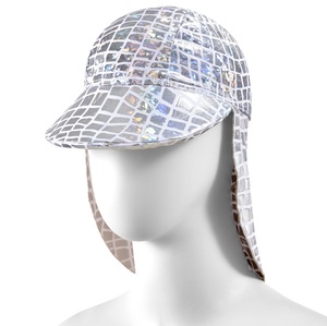 Slipstop Silver Sun Hat Çocuk Şapka Gri 0