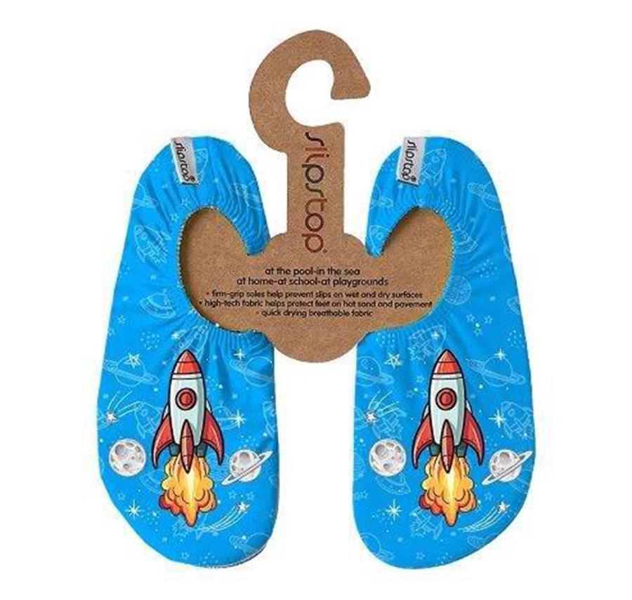 Slipstop Skyrocket Çocuk Havuz Ve Deniz Ayakkabısı Mavi Slipstop Skyrocket Çocuk Havuz Ve Deniz Ayakkabısı Mavi