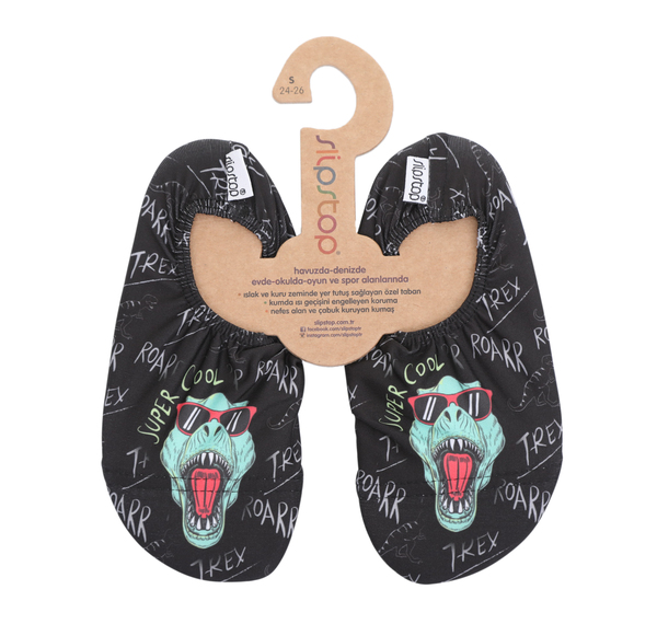 Slipstop Super Cool Çocuk Havuz Ve Deniz Ayakkabısı Siyah Slipstop Super Cool Çocuk Havuz Ve Deniz Ayakkabısı Siyah