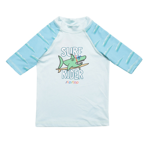 Slipstop Surf Rider T-Shirt Çocuk T-Shirt Açık Mavi