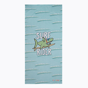 Slipstop Surf Rider Towel Çocuk Havlu Açık Mavi