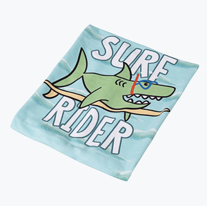 Slipstop Surf Rider Towel Çocuk Havlu Açık Mavi