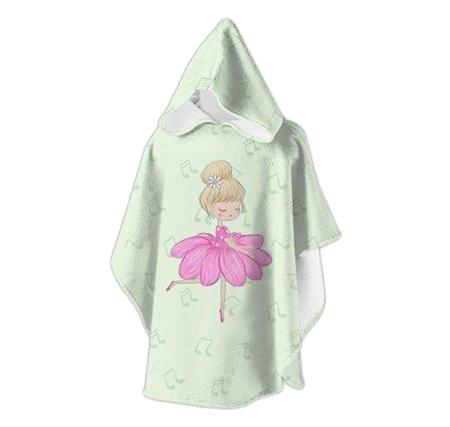 Slipstop Tango Poncho Çocuk T-Shirt Yeşil