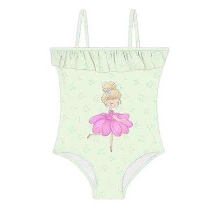 Slipstop Tango Swimsuit Çocuk Mayo Yeşil