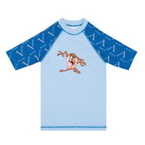Slipstop Taz T-Shirt Çocuk T-Shirt Açık Mavi