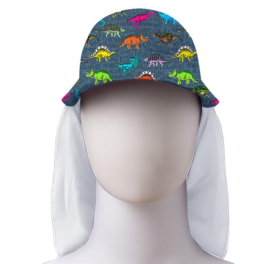 Slipstop Texas Sun Hat Çocuk Şapka Lacivert Slipstop Texas Sun Hat Çocuk Şapka Lacivert