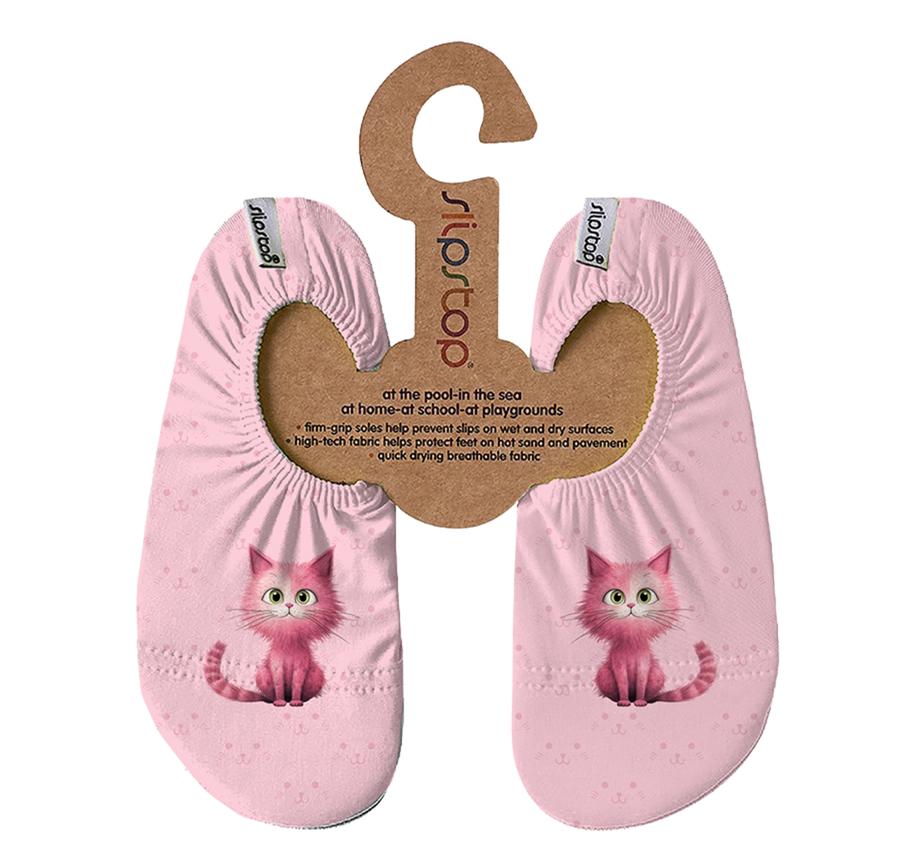 Slipstop Tiny Paws Çocuk Havuz Ve Deniz Ayakkabısı Pembe Slipstop Tiny Paws Çocuk Havuz Ve Deniz Ayakkabısı Pembe