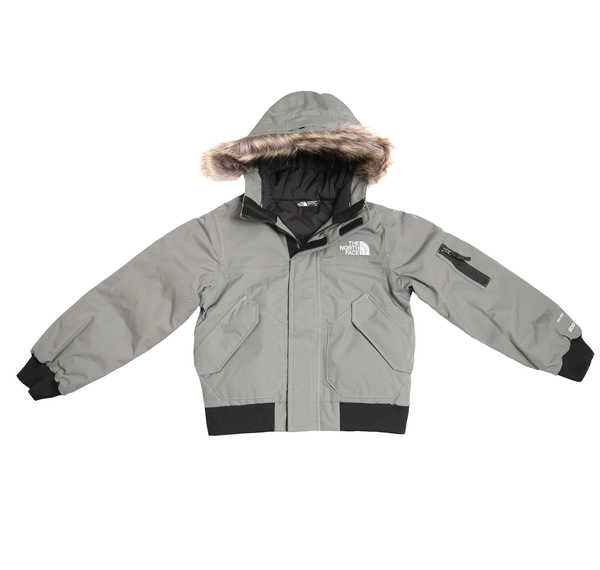 The North Face B Gotham Jacket Çocuk Mont Gri The North Face B Gotham Jacket Çocuk Mont Gri