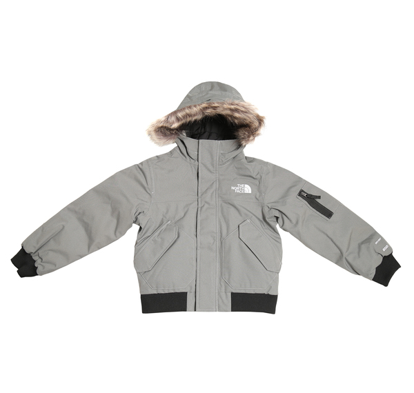 The North Face B Gotham Jacket Çocuk Mont Gri The North Face B Gotham Jacket Çocuk Mont Gri
