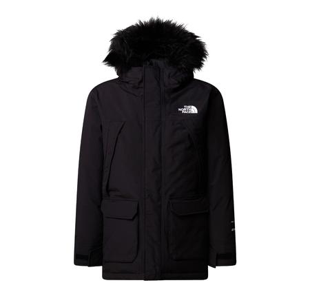 The North Face B Mcmurdo Parka Çocuk Mont Siyah