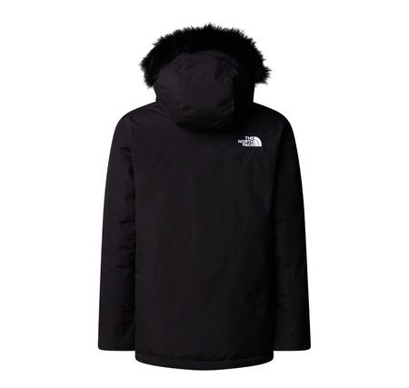 The North Face B Mcmurdo Parka Çocuk Mont Siyah