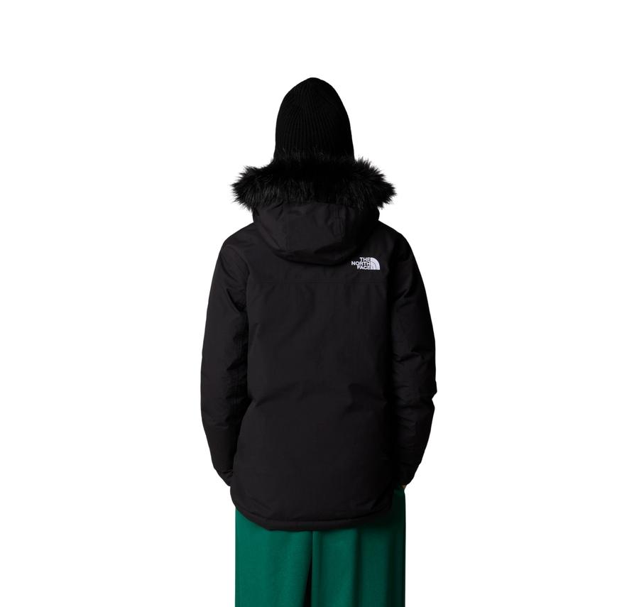 The North Face B Mcmurdo Parka Çocuk Mont Siyah The North Face B Mcmurdo Parka Çocuk Mont Siyah