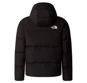 The North Face B North Down Hooded Jacket Çocuk Mont Siyah