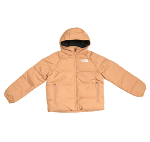 The North Face B Reversıble North Down Hooded Jacket Çocuk Mont Kahve