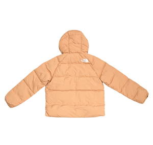 The North Face B Reversıble North Down Hooded Jacket Çocuk Mont Kahve