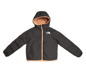 The North Face B Reversıble North Down Hooded Jacket Çocuk Mont Kahve