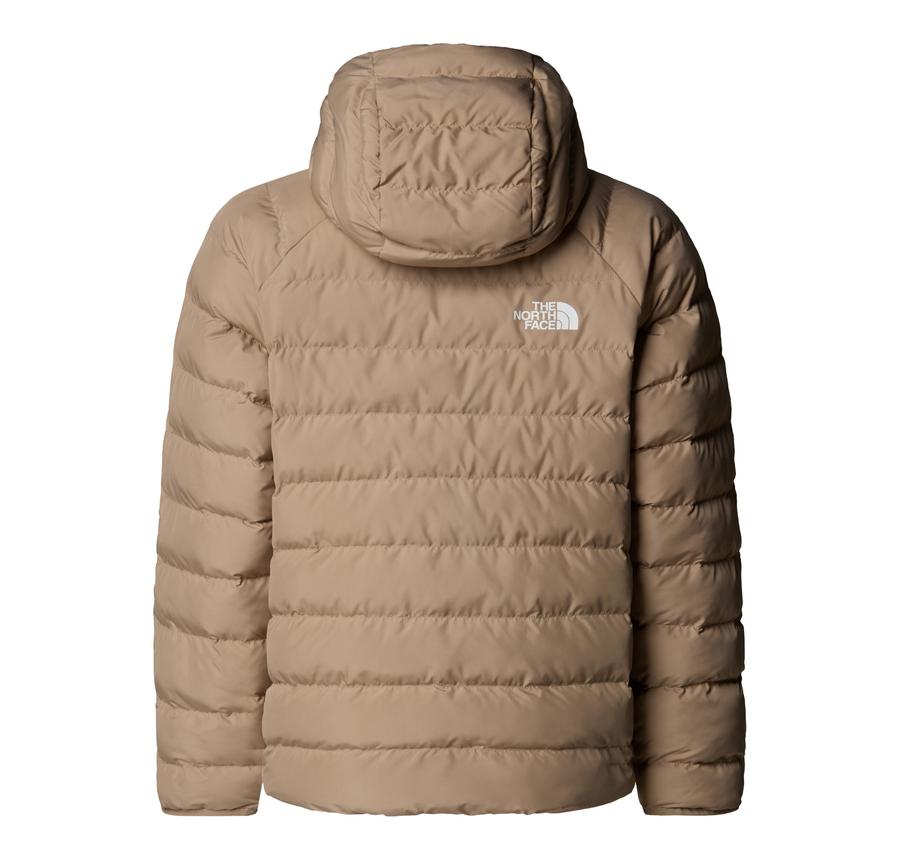 The North Face B Reversıble Perrıto Hooded Jacket Çocuk Mont Sütlü Kahve The North Face B Reversıble Perrıto Hooded Jacket Çocuk Mont Sütlü Kahve