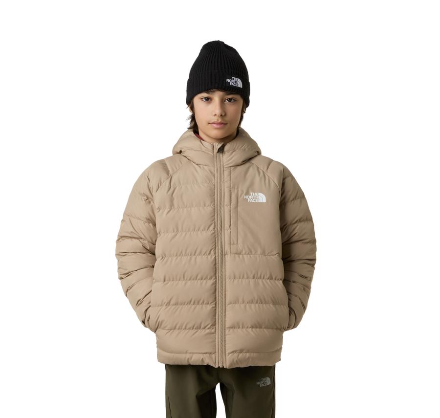 The North Face B Reversıble Perrıto Hooded Jacket Çocuk Mont Sütlü Kahve The North Face B Reversıble Perrıto Hooded Jacket Çocuk Mont Sütlü Kahve