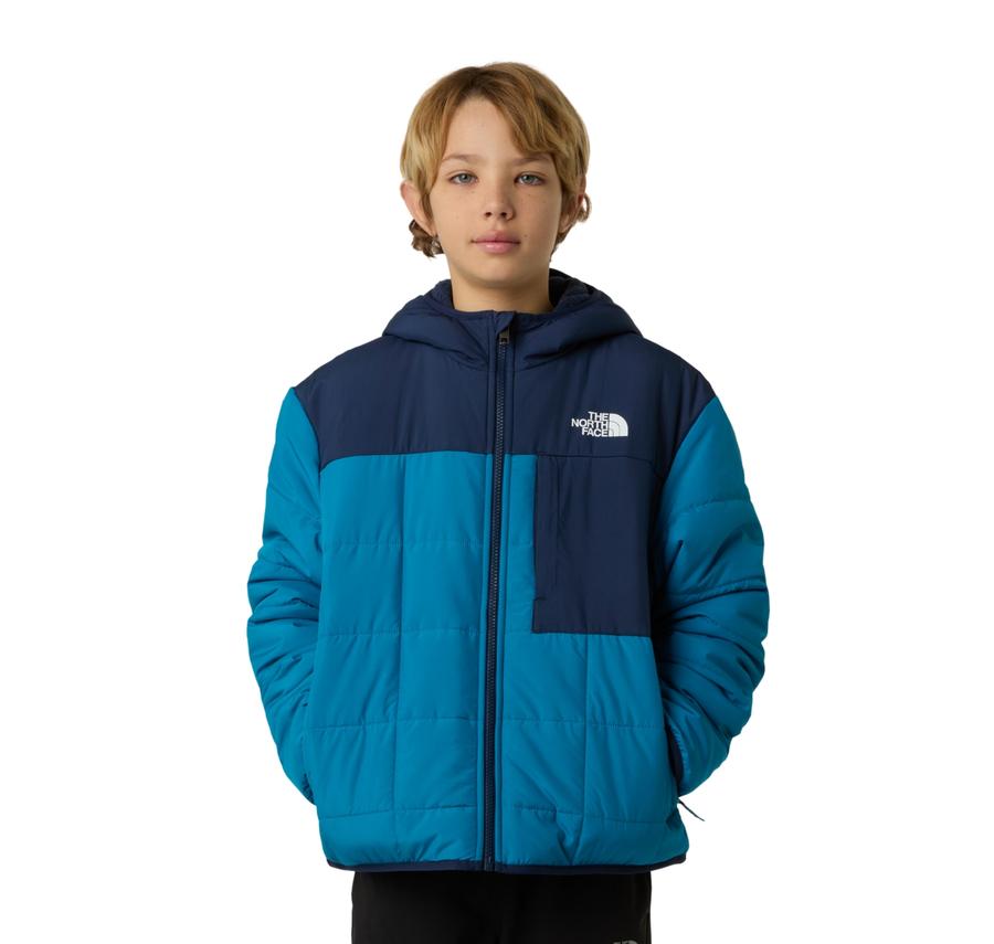 The North Face B Reversıble Shasta Fz Hooded Jacket Çocuk Mont Lacivert The North Face B Reversıble Shasta Fz Hooded Jacket Çocuk Mont Lacivert