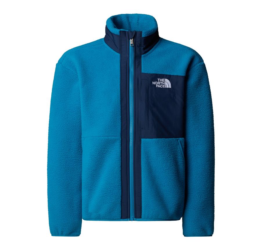 The North Face B Yumıorı Full Zıp Jacket Çocuk Ceket Mavi The North Face B Yumıorı Full Zıp Jacket Çocuk Ceket Mavi