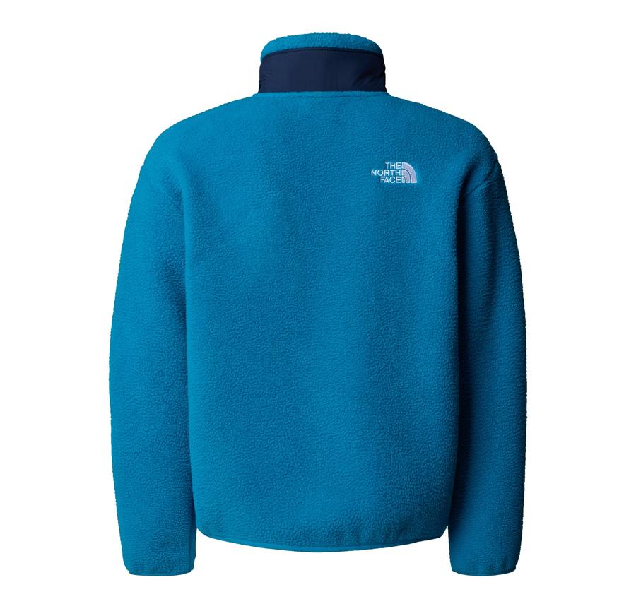 The North Face B Yumıorı Full Zıp Jacket Çocuk Ceket Mavi The North Face B Yumıorı Full Zıp Jacket Çocuk Ceket Mavi