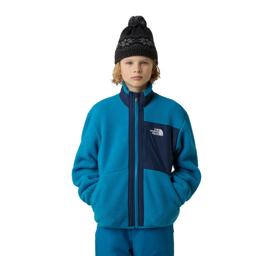 The North Face B Yumıorı Full Zıp Jacket Çocuk Ceket Mavi The North Face B Yumıorı Full Zıp Jacket Çocuk Ceket Mavi