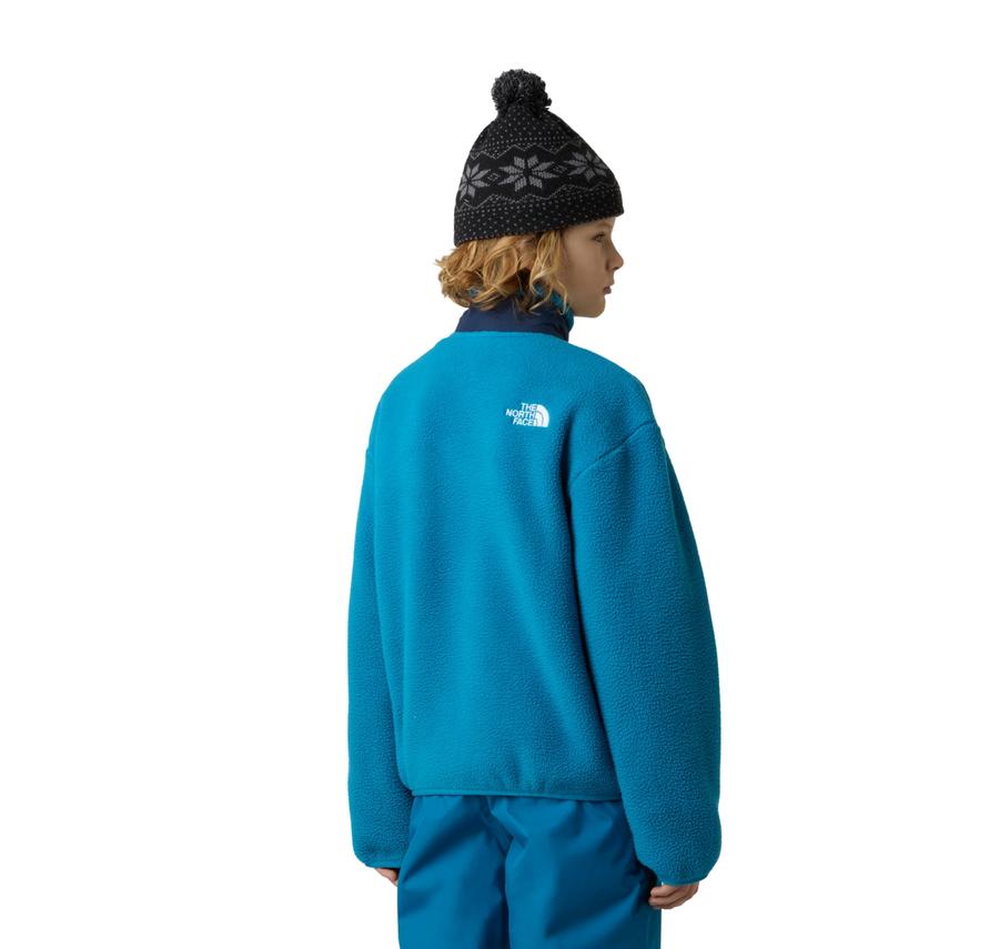 The North Face B Yumıorı Full Zıp Jacket Çocuk Ceket Mavi The North Face B Yumıorı Full Zıp Jacket Çocuk Ceket Mavi